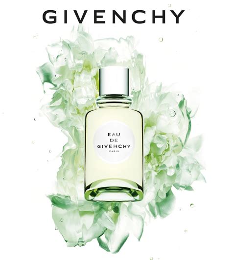 la boite givenchy|givenchy eau de parfum.